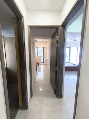 Building Lobby in 2 BHK Apartment at IM Applaud 38, Goregaon East – for Rent