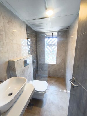 Bathroom in 2 BHK Apartment at IM Applaud 38, Goregaon East – for Rent