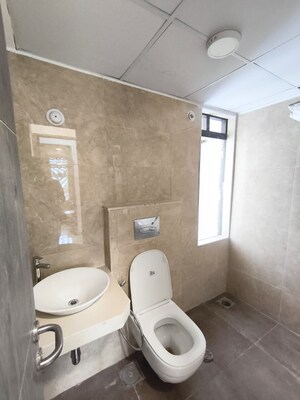 Bathroom in 2 BHK Apartment at IM Applaud 38, Goregaon East – for Rent