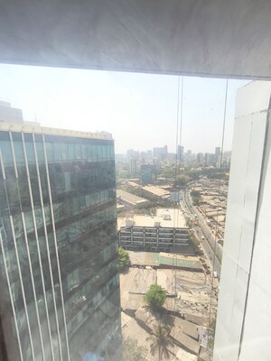 Balcony in 2 BHK Apartment at IM Applaud 38, Goregaon East – for Rent