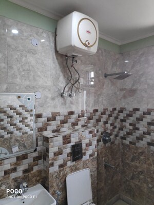 Bathroom in 3 BHK Builder Floor at Sector 42 – for Rent