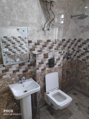 Bathroom in 3 BHK Builder Floor at Sector 42 – for Rent