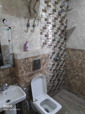 Bathroom in 3 BHK Builder Floor at Sector 42 – for Rent