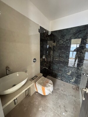 Bathroom in 1 BHK Apartment at Bhoomi Samarth, Goregaon East – for Sale