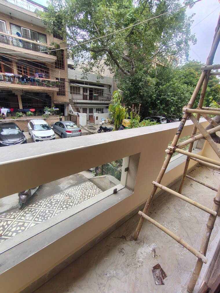 Balcony, malviya nagar 2 Bedroom 1250 Sq.Ft. Builder Floor In Malviya Nagar Delhi 10563595