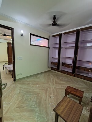 Kitchen in 2 BHK Builder Floor at Malviya Nagar – for Rent