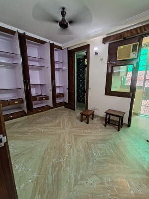Staircase in 2 BHK Builder Floor at Malviya Nagar – for Rent