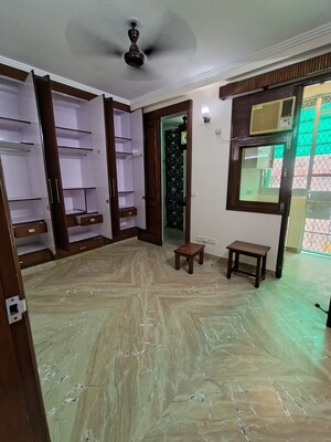Staircase in 2 BHK Builder Floor at Malviya Nagar – for Rent