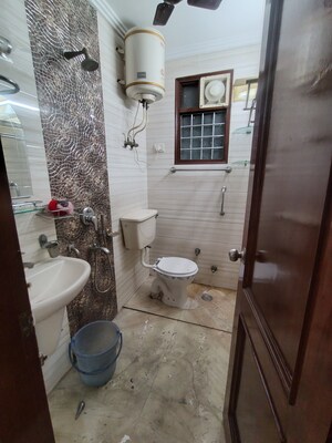 Kitchen in 2 BHK Builder Floor at Malviya Nagar – for Rent