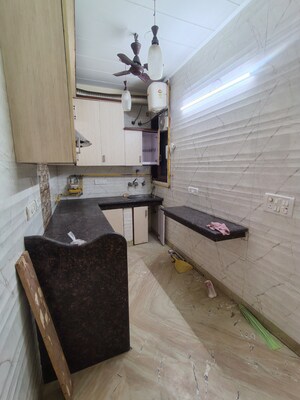 Living Room in 2 BHK Builder Floor at Malviya Nagar – for Rent