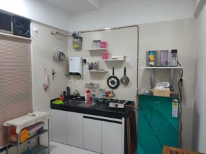 Kitchen in 1 RK Apartment at Kolte Patil Vaayu, Dahisar West – for Sale