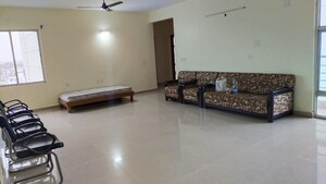 Living Room in 4 BHK Apartment at Shalimar One World Belvedere Court 3, Gomti Nagar – for Rent
