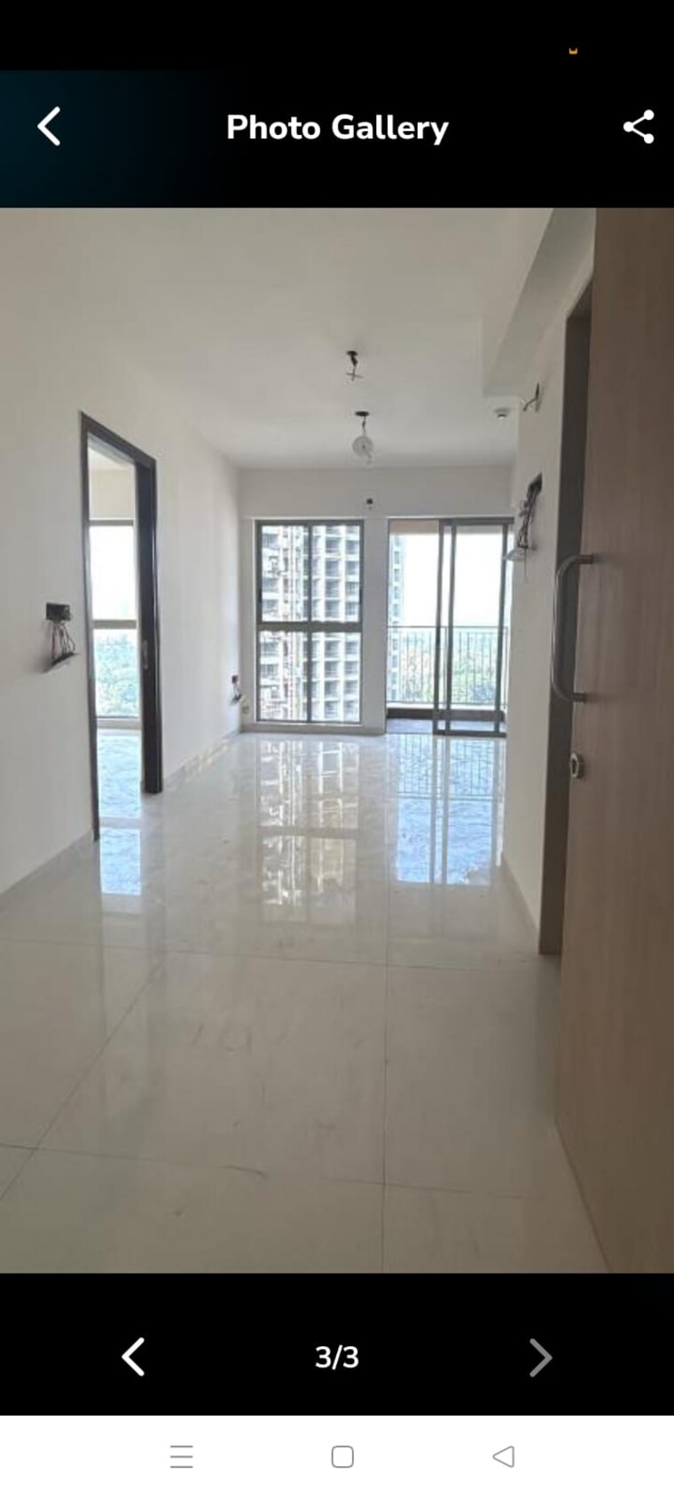 Room, lodha-crown-kolshet 2 Bedroom 550 Sq.Ft. Apartment In Kolshet Road Thane 10563604