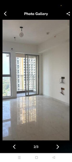 Room in 2 BHK Apartment at Lodha Crown Kolshet, Kolshet Road – for Rent