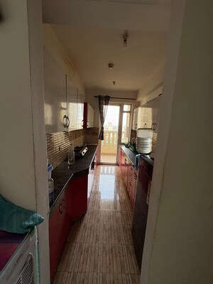 Kitchen in 2 BHK Apartment at Ansal Royal Heritage, Sector 70 – for Rent