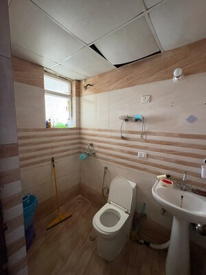 Bathroom in 2 BHK Apartment at Ansal Royal Heritage, Sector 70 – for Rent