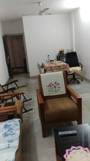 Living Room in 2 BHK Apartment at Aristo Lloyds Estate, Wadala East – for Rent
