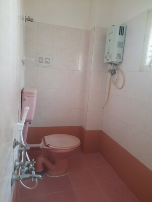 Bathroom in 2 BHK Independent House at Rt Nagar – for Rent