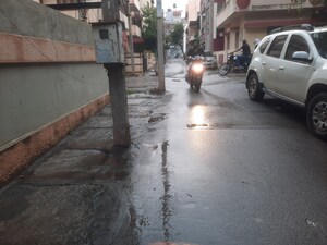 Parking in 2 BHK Independent House at Rt Nagar – for Rent