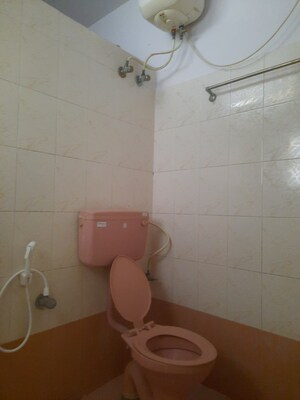 Bathroom in 2 BHK Independent House at Rt Nagar – for Rent