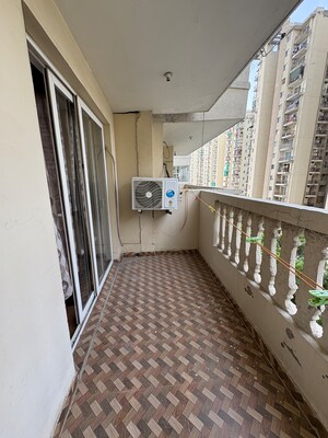 Balcony in 2 BHK Apartment at Ansal Royal Heritage, Sector 70 – for Rent