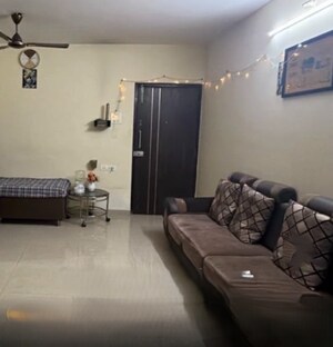 Living Room in 2 BHK Apartment at Rosa Gardenia, Ghodbunder Road – for Sale