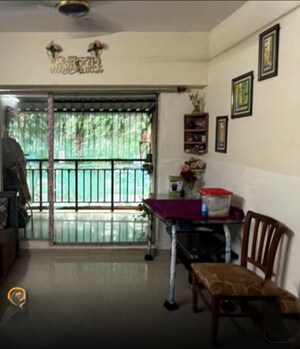 Living Room in 2 BHK Apartment at Rosa Gardenia, Ghodbunder Road – for Sale