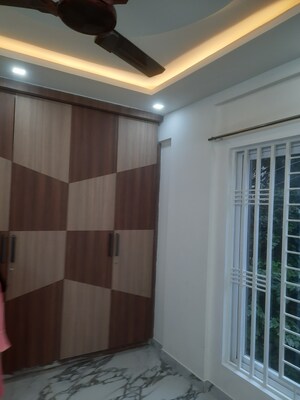 Staircase in 2 BHK Independent House at Rt Nagar – for Rent