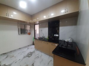 Kitchen in 2 BHK Independent House at Rt Nagar – for Rent