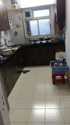 Kitchen in 2 BHK Apartment at Aristo Lloyds Estate, Wadala East – for Rent