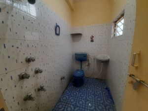 Bathroom in 2 BHK Independent House at Rt Nagar – for Rent
