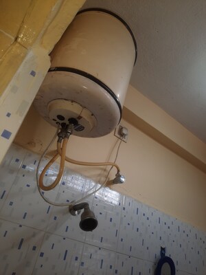 Bathroom in 2 BHK Independent House at Rt Nagar – for Rent