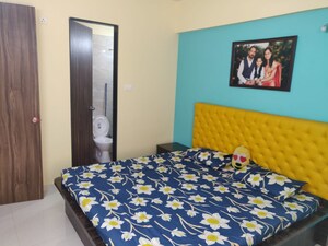 Bedroom in 2 BHK Apartment at Magnum lifestyle, Dhanori – for Sale