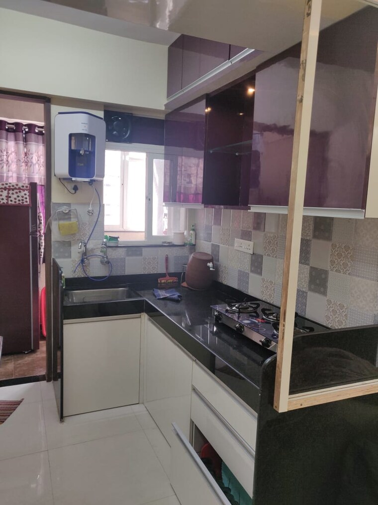 Kitchen, magnum-lifestyle 2 Bedroom 750 Sq.Ft. Apartment In Dhanori Pune 10563647