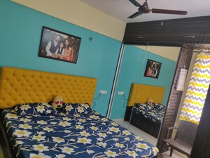 Bedroom in 2 BHK Apartment at Magnum lifestyle, Dhanori – for Sale