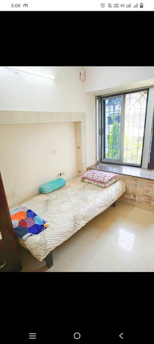 Bedroom in 3 BHK Apartment at Jeevdani Oakwood, Nalasopara West – for Rent