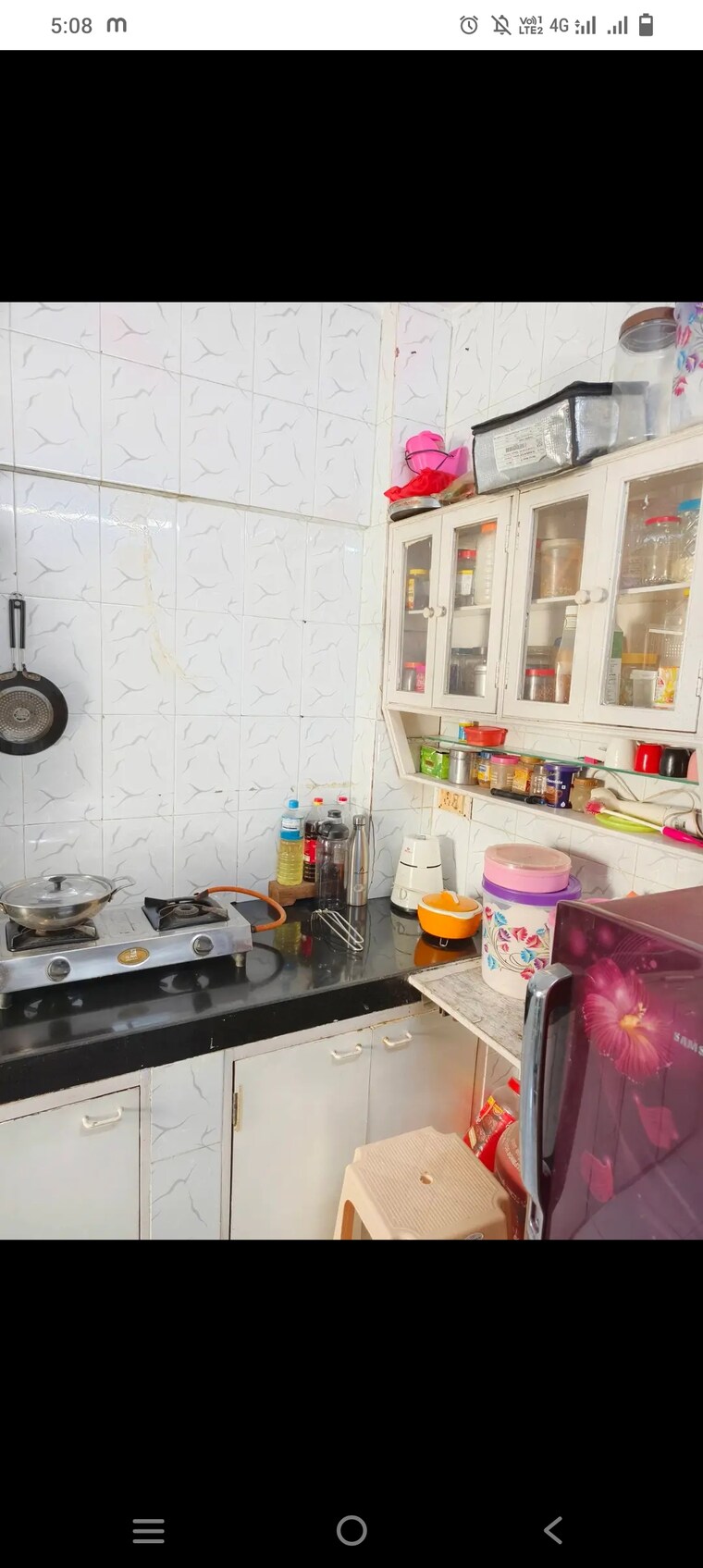 Kitchen, jeevdani-oakwood 3 Bedroom 950 Sq.Ft. Apartment In Nalasopara West Palghar 10563649