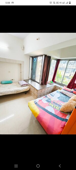 Bedroom in 3 BHK Apartment at Jeevdani Oakwood, Nalasopara West – for Rent