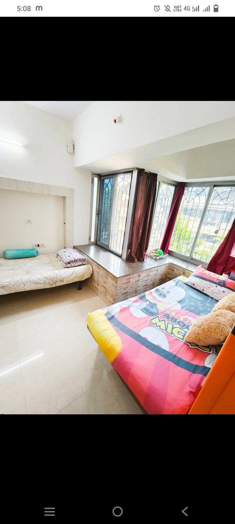 Bedroom, jeevdani-oakwood 3 Bedroom 950 Sq.Ft. Apartment In Nalasopara West Palghar 10563649