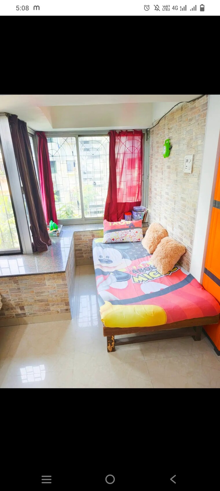 Bedroom, jeevdani-oakwood 3 Bedroom 950 Sq.Ft. Apartment In Nalasopara West Palghar 10563649