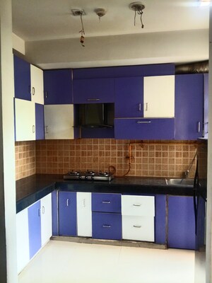 Kitchen in 2 BHK Apartment at Mahagun My Woods, Sector 16c Greater Noida – for Rent