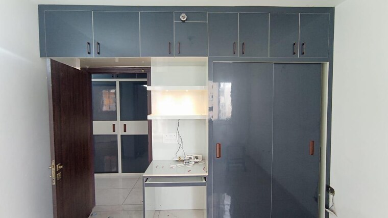 Kitchen, one-oak-atmos 3 Bedroom 2230 Sq.Ft. Apartment In Gomti Nagar Lucknow 10563657