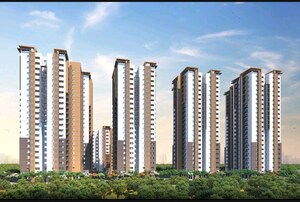 2 BHK Apartment For Sale in Aparna Cyber Heights, Osman Nagar