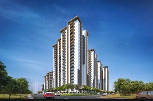 2 BHK Apartment – Exterior View View at Aparna Cyber Heights, Osman Nagar - for Sale