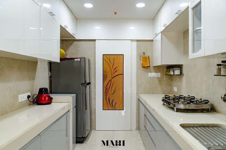 Kitchen, piramal-aranya 2 Bedroom 758 Sq.Ft. Apartment In Byculla Mumbai 10563675