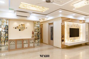 Living Room in 2 BHK Apartment at Piramal Aranya, Byculla – for Rent