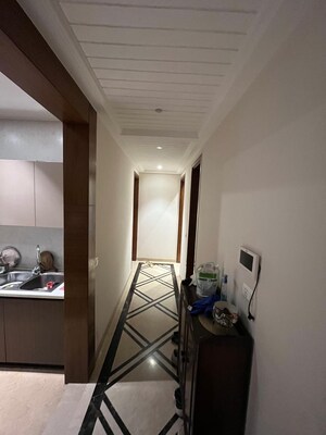 Bathroom in 3.5 BHK Builder Floor at Sector 45 – for Rent