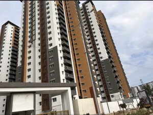 2 BHK Apartment – Exterior View View at Aparna Cyber Heights, Osman Nagar - for Sale
