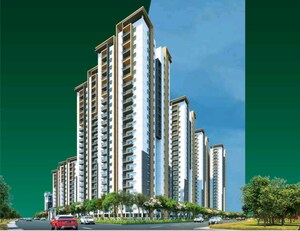 2 BHK Apartment – Exterior View View at Aparna Cyber Heights, Osman Nagar - for Sale