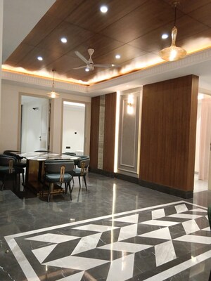 Living Room in 4 BHK Builder Floor at Ireo City Plots, Sector 60 – for Sale
